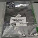 MEARCOOH Self Adhesive Foam Sheets, Black 9x12 Inch 2mm Sticky Eva Foam Paper for Crafts Cardmaking Photo Frames Classroom Scrapbooking Christmas Crafts (Black 10 Sheets)