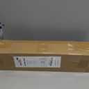 BRIOFOX Bronze Curtain Rods for Windows 28 to 48 Inch Heavy Duty Adjustable Length 1 Inch Diameter Window Curtain Rods for Indoor Ourdoors With Classic Square Finials