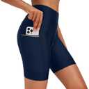 beroy Womens Cycling Shorts (Blue, XL)