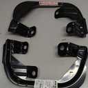 For 2011-2018 RAM 1500/2500/3500 Fog Light Bracket Pair | Steel | All Cab Types | CH1061100 | 68054374AC