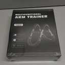 Twister Arm Trainer,Adjustable Chest Workout Equipment,60-110lb Chest Trainer for Men,Portable Power Twister Bar for Chest Clip Muscle & Arm Strength