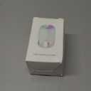 Mini Humidifiers for Bedroom, 200ml Cool Mist Humidifiers for Home Nursery Indoor Plants, Room Humidifier for Bedroom Quiet Auto Shut-off Top Fill Humidifier for Car Office Desktop, Dark Green