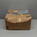 Ileading Runner Rug for Hallways 2.6'x12' Heavy-Duty Durable Entryway Floor Mat with Non Slip Rubber Backing Low-Pile High Traffic Carpet Machine Washable Accent Rug for Kitchen Helloween (Black&White)