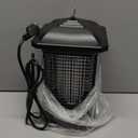 Bug Zapper for Outdoor & Indoor, 1/2 Acre Coverage Mosquito Lamp with 18W Bulb & 4400V High-Voltage, 100% Improvement in Mosquito Control Effect, Electric Fly Trap for Patio, Backyard, Home