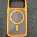 Case for iPhone 17 Pro, MagSafe Orange