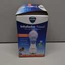 Vicks Sinus Inhaler, Plug-in Non-Medicated Steam Inhaler for Sinus Relief, Allergies, Congestion & Colds, Vocal Steamer, Soothes Nasal & Throat Passages, Works with VapoPads (1 Included)