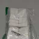 40 Pcs Plastic Baby Hanger Clips Slim-line Finger Clips Set for Clothes Hanger Velvet Hanger (White)