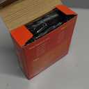 QUWIN BBQ Gloves, Oven Gloves 1472 Extreme Heat Resistant, Grilling Gloves Silicone Non-Slip Oven Mitts, Kitchen Gloves for BBQ, Grilling, Cooking, Baking-1 Pair (Black, One Size(Long Cuff))