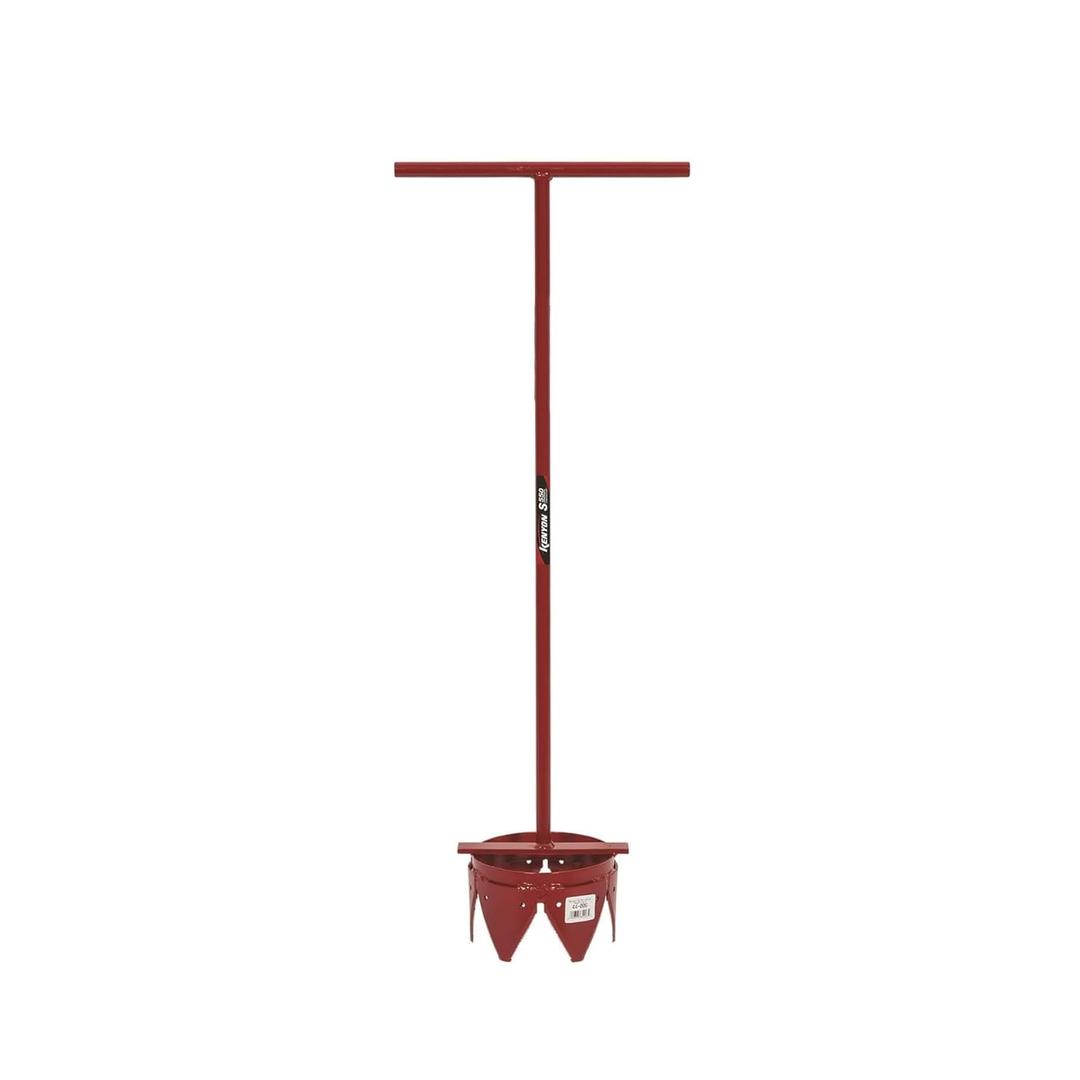 Kenyon 4" Diameter Sprinkler Head Trimmer, 5/8" Steel Rod Shaft, 85424