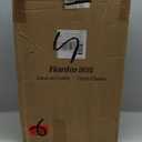 Hanke 20 Inch Expandable Carry on Luggage 22x14x9 Airline Approved Lightweight PC Hard Shell Suitcases with Wheels Tsa Luggage Rolling Suitcase Travel Luggage Bag for Weekender(Caribbean Blue)