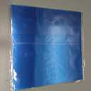 3 x 4 Pcs Flexible Mirror Reflective StickersNon Glass Safety Reflective Mirror, 12 x 12 in Self Adhesive Square Cuttable Acrylic Film Mirror for DIY Craft Home Wall Decoration