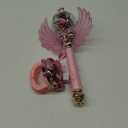 Skirfy Princess Wands for Little Girls, Magic Wand Toys for Girls with Spinning LEDs and Magic Sound, Great for Girls, Pink