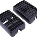 ApplianPar Driver and Passenger Side Dashboard AC Air Vent Outlet for Jeep Wrangler 1997-2006, TJ 1997-2006, Cherokee 1997-2001