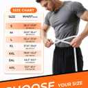 Medical-Grade Work Back Brace with Adjustable Shoulder Straps [Stronger Support & Breathable Mesh] Lower Back Support Belt for Men Women - Pain Relief for Lifting, Warehouse, Construction & Moving (Black, XXXL)