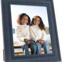 Blue Wood Frame - Dayton Denim Blue 8x10