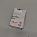 Stelpro Single Pole Line Voltage Thermostat, Mechanical 240 Volts, Compatible with Most Heating Products (Electric Baseboards, Wall Fan Heaters or Commercial Fan-Forced Heaters), (SWT1F) White