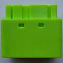 SGW Bypass Dongle 8Pin+12Pin,2018+ FCA Vehicles OBD Diagnosis Security Gateway Module Green Socket
