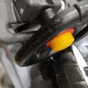 Step2 Side-by-Side Push Around SUV, Kids Push Car, 2 Seats, Stroller Substitute, Includes Seat Belts & Horns, Made of Durable Plastic, Max Weight 100 lbs., for Toddlers 1.5-5 Years Old, Gray (Large)