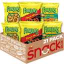 Funyuns Onion Flavored Rings, 3 Flavor Variety Pack, 0.75 Ounce (Pack of 21), Best Before: SEP/08/2026