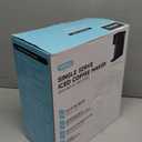 Mini Hot and Iced Coffee Maker Single Serve, for K Cup and Ground, 6 to 14 Oz Brew Sizes, with Recipe Book, for Home, Travel, RV, Office and Dorm, Classic Black (2.0 Version)