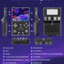 R40 Handheld Game Console Retro Gaming Console with Built-in 128G TF Card, 20000+ Games | Portable Retro Game Console, Handheld Emulator for Mini/Pocket/Portable Gaming, Handheld Video Games