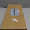 KOKOSIRI 20 Inch Towel Rail Towel Shelf with Double Towel Bars Bathroom Towel Rack Towel Holder Wall Mounted SUS 304 Stainless Steel, Brushed Nickel, B6005BR-L20