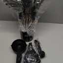 Umite Chef Kitchen Cooking Utensils Set, 33 pcs Non-Stick Silicone Cooking Kitchen Spatula Set with Holder, Wooden Handle Silicone Kitchen Gadgets Utensil Set (Black)