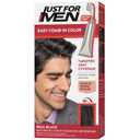 Just For Men Easy Comb-In Color Mens Hair Dye, Easy No Mix Application with Comb Applicator - Real Black, A-55, Pack of 1