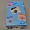 Kids Camera Instant Print, 1080P HD Instant Print Camera for Kids with 3 Rolls Print Paper & 32GB Card, Selfie Digital Camera for Kid, Ideal Kid Toys Gifts for Boys & Girls Age 3-14 (Pink)