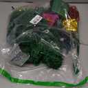 Prextex 23-Inch Mini Christmas Tree with Lights- Small Holiday Tree with Ornaments, Star Topper, and Gift Boxes- Easy Setup Table Decorations for Home, Office, and Indoor Festive Displays (Green)