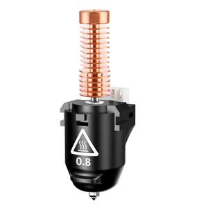 CCTREE Original All Metal Complete Hotend for FLASHFORGE Adventurer 5M/5M Pro 3D Printer Max 280 High Temperature High Flow with 0.8MM Nozzle