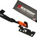 BuiltRight Industries Rear Seat Release for 20092025 Ford F-150, F-250, F-350, F-450 & Raptor  SuperCab & SuperCrew - The Original, Made in USA (Black)
