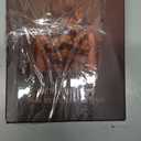 Sisily Clip in Hair Extensions Real Human Hair, 22 inch 120g, Dark Brown, 100% Brazilian Remy Human Hair Clip in Extensions Soft Straight 7pcs Per Set with 16 Clips Double Weft