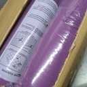 QILLOWAY Outdoor Chair Cushion Set with Strings,Replacement Outdoor Cushions for Patio Furniture.(Purple)-Sets of 2
