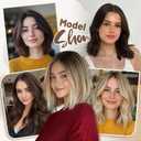 Hair Toppers for Women Real Human Hair Toppers No Bangs 7 * 10cm Upgrade Swiss Base 30g HairPieces for Women with Thinning 10Inch (4T6/613) (Ombre Brown with Blonde Highlight)