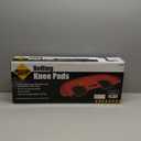 MaxWorks 50916 MaxxHaul Rolling Knee Creeper/Pads ABS High Impact Frame, 5 Swivel Castors, Tool Tray Holder