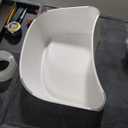 cat litter box mat for furoomate self-cleaning cat litter box Strop catcher with storage, ramp