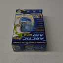 Arctic Air Grip Go Evaporative Cooler, Cordless & Portable Fan with 3 Speeds, Universal Clamp 360 Degrees Head Swivel, USB Charging, 5-Hour Battery, Personal for Home, Office, Car More, White