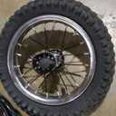 ELEMARA Electric Motorcycle, 350W Electric Dirt Bike for Kids, 15.5 mph & 150lb Max, w/Music & Bluetooth, Chain-Driven Motor, Twist-Grip Throttle & Hand-Operated Rear Brake,12" Air-Filled Tires-Green