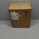 Makeup Organizer Countertop Vanity with Transparent Lid Drawers Waterproof Dustproof Cosmetic Skincare Bathroom Storage Gift for Women Teens Girls (Clear Whtie) (Large)