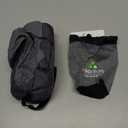 Hikenture Camping Pillow with Removable Cover - Ultralight Inflatable Pillow for Neck Lumbar Support - Upgrade Backpacking Pillow - Washable Travel Air Pillows for Camping, Hiking, Backpacking (Grey)