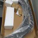 YITAMOTOR Flat Front & Rear Fender Flares Compatible with 1997-2006 Jeep Wrangler TJ & LJ, 4 PCS Off-Road Steel Wheel Flares Set