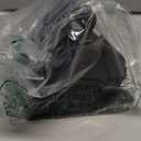 QWORK Wall Mounted Retractable Belt Barrier, Crowd Control Wall Barrier with 10' Belt for Retail Stores, Airports, Banks, School