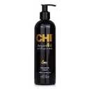 CHI Argan Oil Shampoo, Restores Moisture, Helps Rejuvenate Dry, Damaged Hair & Enhances Strength, Sulfate, Paraben, & Cruelty-Free, 11.5 Oz