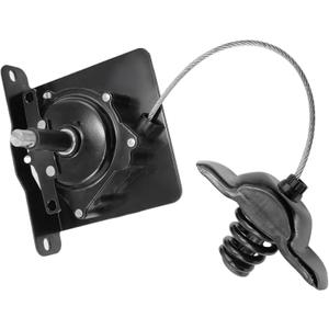 Spare Tire Carrier & Hoist Assembly Compatible with 1994-2004 Chevrolet S10 GMC Sonoma 4WD RWD Replace OEM Number(s): 924-501, 15740950, 15041190