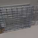 Animal Trap 32"x10"x12" Cage Trap, Heavy Duty Folding Raccoon Traps, Humane Cat Trap for Stray Cats,Rabbits,Squirrels,Outdoor Small Animal Trap,Humane Catch & Release
