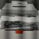 Karaoke Machine, Portable Bluetooth Speaker with 2 Wireless Microphones for Adults & Kids with Lights, Karaoke Microphone with PA System Supports USB/TF/REC/FM/AUX for Home Party Home System Packages (Black)