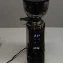 SHARDOR Professional 64mm Burr Coffee Grinder with 100 Grind Settings and All-Metal Chamber, Coffee Bean Grinder with Adjustable Electronic Timer and LED Display, Anti-Static,Black