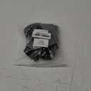 LeLePet Dog Recovery Suit for Front Legs, Dog Sleeve to Stop Licking, Elbow Protector for Leg Injuries Shoulder Wounds After Surgery Male Female,Zippered Long-Sleeved Shirt Cone Alternative(M) (Black)