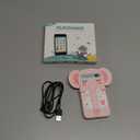 MOMILLA Kids Toys Smart Phone, 3.97" Touchscreen Phone with 16GB Storage, Christmas Birthday Gifts for Girls Age 3-10, Toddler Toy Learning Smartphone, Cell Phone with Front Camera(No Dual Camera) (Rose Pink)